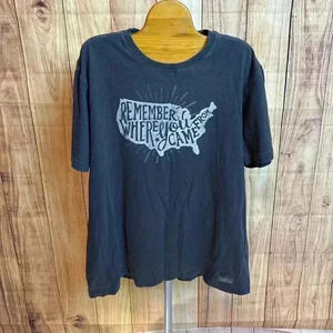 Life is Good Remember Where You Came From Tshirt Women’s Size L